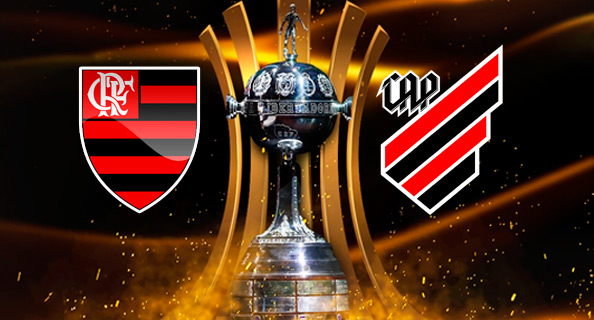 Flamengo x Athletico Paranaense, final da Copa Libertadores 2022