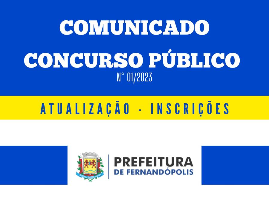 Prefeitura De Fernand Polis Emite Nota Sobre Concurso P Blico