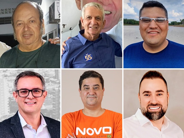 6 candidatos de fernandópolis