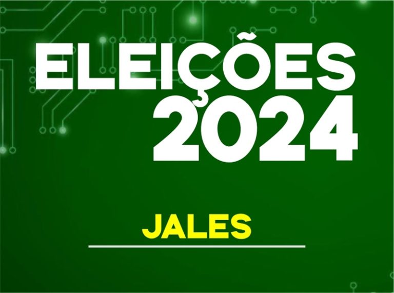 eleições 2024 - jales