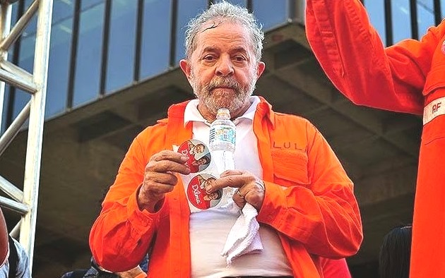 Lula bêbado