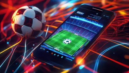 online-sport-betting-banner-mobile-phone-ball-displaying-soccer-match-with-colorful-graphics