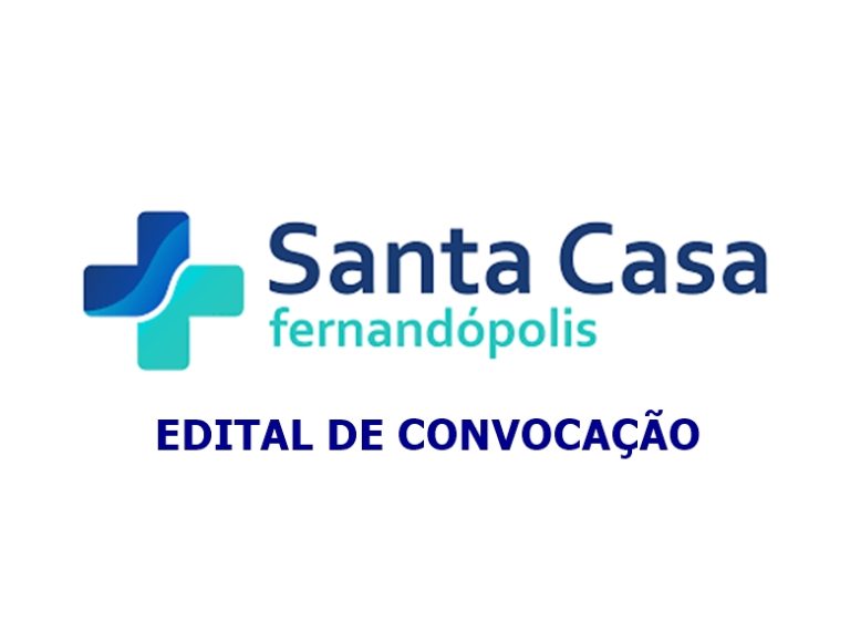 edital de convocação santa casa