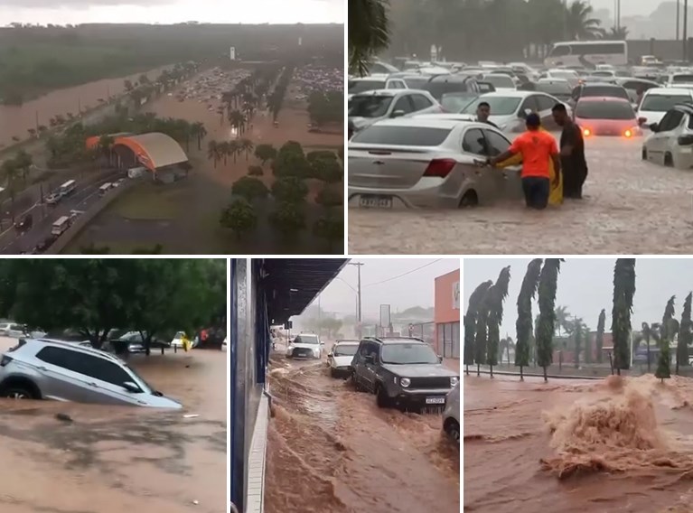 olimpia inundada